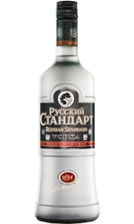 Vodka Russian Standard Original 40% 1l etik2