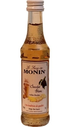 Monin Sirup Chocolat Blanc 50ml v Sada č.4