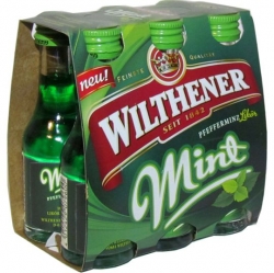 Mint Pfefferminz Likor 18% 20ml x6 Wilthener