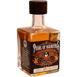 Rum The Pearl Of Mauritius 42% 50ml miniatura