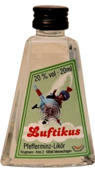 Luftikus Pfefferminz 20% 20ml Krugmann miniatura