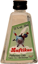 Luftikus Pfefferminz 20% 20ml Krugmann miniatura