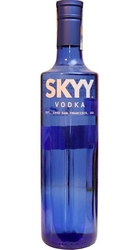 Vodka Skyy clear 40% 0,7l etik2