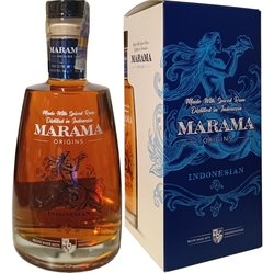 Rum Marama Spiced Indonesian 40% 0,7l Krabička