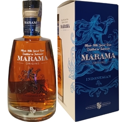 Rum Marama Spiced Indonesian 40% 0,7l Krabička