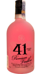 Vodka 41 Premium Pink 37,5% 0,7l