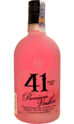 Vodka 41 Premium Pink 37,5% 0,7l