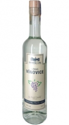 Vínovice 50% 0,5l Lihovar Lžín etik2