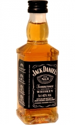Whisky Jack Daniels 40% 50ml sklo miniatura