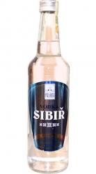 Vodka Sibiř 37,5% 0,5l Starorežná etik2