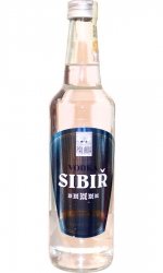 Vodka Sibiř 37,5% 0,5l Starorežná etik2