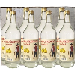 Hruškovice Valašská 42% 1l x8 R.Jelínek