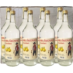 Hruškovice Valašská 42% 1l x8 R.Jelínek