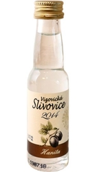 Slivovice Hanita 2014 50% 20ml miniatura