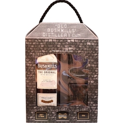 Whisky Bushmills 40% 1l + 2 skleničky