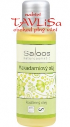 olej rostlinný Makadamiový 50ml Saloos