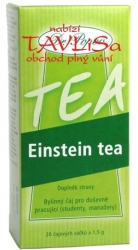 čaj Einstein 20x1,5g porcovaný Popov