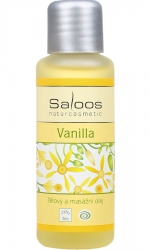 masážní olej Vanilka 50ml Saloos