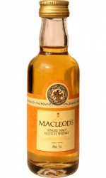 Whisky Macleods 40% 50ml Highland sada 6 miniatur