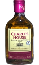 Whisky Charles House 40% 0,2l Scotch placatice