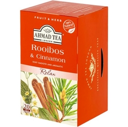 čaj Ovocný Rooibos a Cinnamon 20x2g Ahmad Tea
