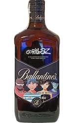Whisky Ballantines Limited Ed Gorillaz 40% 0,7l