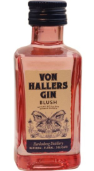 Gin Von Hallers Blush 44% 50ml mini v Sada č.1