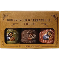 Sada Bud Spencer a Terence Hill Liqueurs 50ml x3