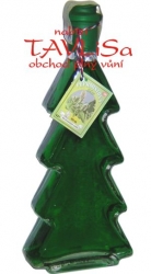 Peprmintový likér 30% 0,2l Strom Vánoční Zelený