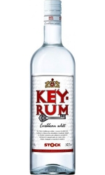 Rum KEY Rum White 37,5% 1l