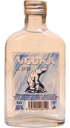 Vodka lední medvěd 37,5% 0,2l placatice etik2