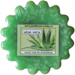 Vonný vosk Aloe Vera 22g aromalampa Rentex