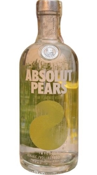 Vodka Absolut Pears 40% 0,7l etik2