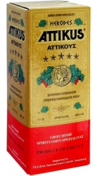 Brandy Attikus 38% 2l 5* Řecko
