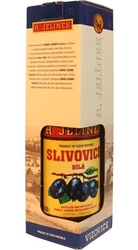Slivovice bílá 45% 0,35l krabička R.Jelínek
