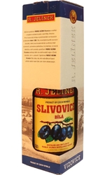 Slivovice bílá 45% 0,35l krabička R.Jelínek