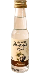 Slivovice Presenta 2015 50% 20ml miniatura