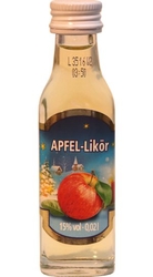 Apfel-Likör 15% 20ml Uwe Muller miniatura