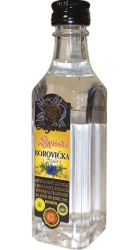 Borovička Spišská Original Kosher 40% 50ml mini č2