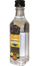 Borovička Spišská Original Kosher 40% 50ml mini č2