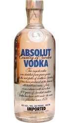 Vodka Absolut Clear 40% 0,5l
