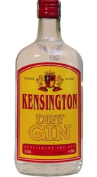 Gin Kensington Dry 37,5% 0,7l Belgie