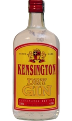 Gin Kensington Dry 37,5% 0,7l Belgie