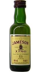 Whisky Jameson 12Y 40% 50ml miniatura