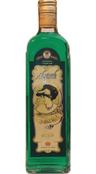 Absinth Zelený 70% 0,5l Fruko Schulz etik2