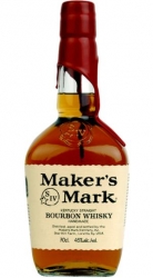 Bourbon Whisky Makers Mark 45% 0,7l