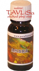 vonný olej Ambra 10ml Rentex