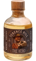 Whisky Terence Hill Rauchig 49% 50ml v The Hero