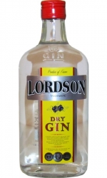 Gin Lordson Dry 37,5% 0,7l France