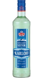 Tatranský Vietor 52% 0,7l originál Karloff etik2